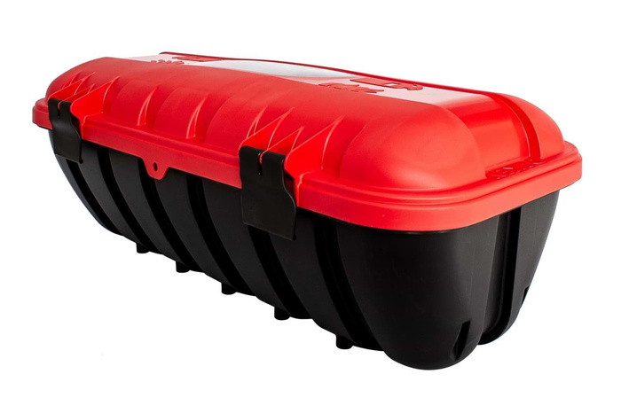 Caja extintor 6kg DAKEN 82500 STRIKE 600x287x220mm rojo