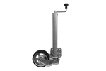 Rueda jockey automática UNITRAILER con manivela 500 kg 60 mm 660-904 mm