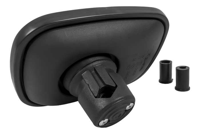 Espejo panorámico universal PLASTEX LP0200 de 190x140 mm.