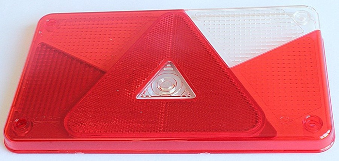 ASPÖCK Multipoint V cubierta de luz trasera derecha