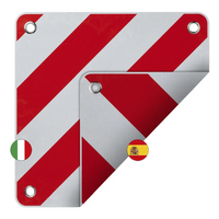 ProPlus 361234V01 Letrero de advertencia trasero de doble cara 50x50cm