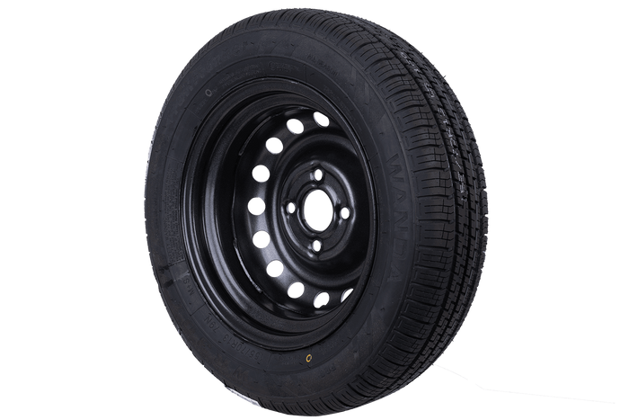 OUTLET Rueda de remolque NEUMÁTICO WANDA 155/70 R13 79N LLANTA TRAILER TOP 4Jx13"H2 4x100 ET:30
