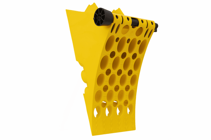 Calzo para rueda LOKHEN h: 225 mm E53 / completo con soporte