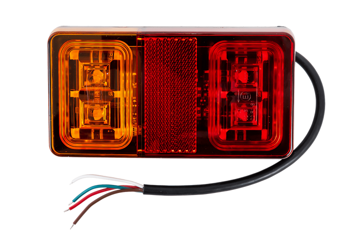 Luz trasera TT TECHNOLOGY TT.12029 LED 4 funciones universal