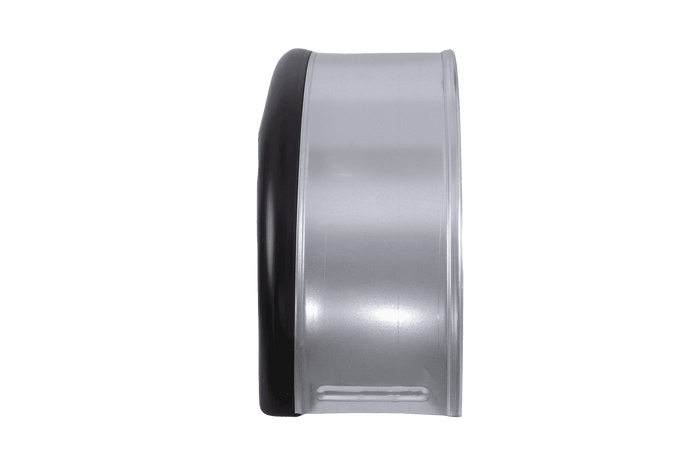 Guardabarros para remolque de 13-15" DOMAR DK7110, paso de rueda de 820/240 mm, metálico con borde de goma.
