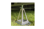 Juego de cuatro soportes extensibles ProPlus 360803 estabilizador para remolques de 3600 kg y 430 mm.