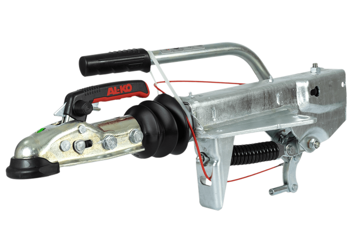 Dispositivo de inercia AL-KO 251S con enganche AK270 para remolque de 2700kg con lanza en V