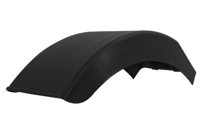 Juego de dos medios guardabarros para remolque DOMAR DR1013004+DR1013005, paso de rueda 395/220mm izquierdo+derecho