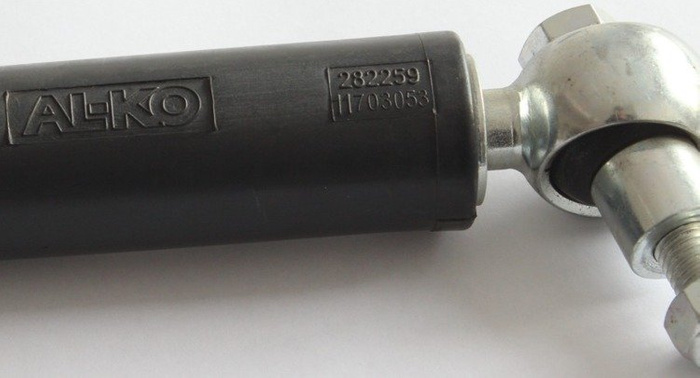 Amortiguador de suspensión AL-KO Octagon 1500 -3000 kg negro