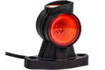 Lámpara de posición izquierda LED FRISTOM FT-140A sobre brazo de goma