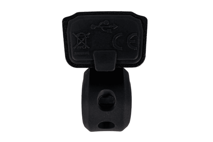 Luz delantera para bicicleta PROFEX 82004 Pro Alu Li-Pol USB