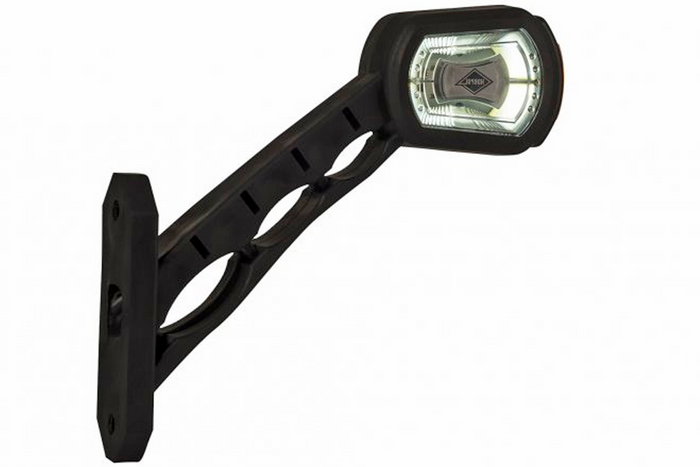 Lámpara de posición izquierda LED HORPOL LDCC 2698 sobre brazo de goma