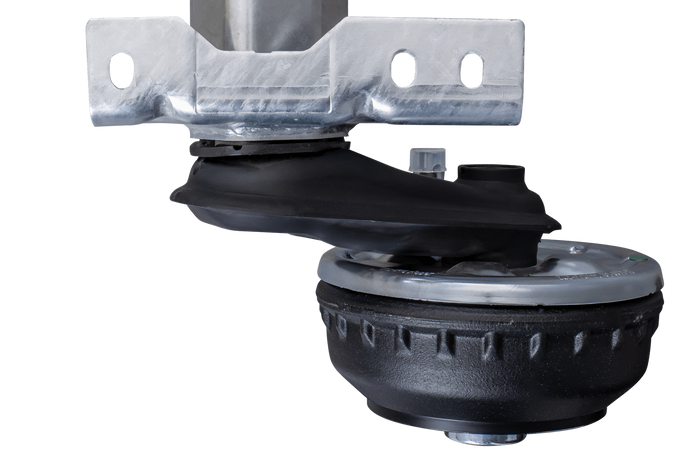 AL-KO COMPACT eje frenado para remolque / grúa 1350kg 800mm 1250mm 5x112