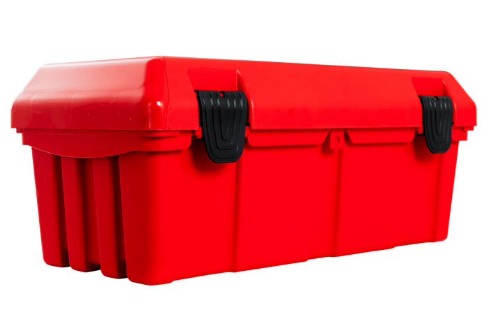 Caja extintor 6kg DAKEN 82070 ADAMANT 611x310x247mm rojo