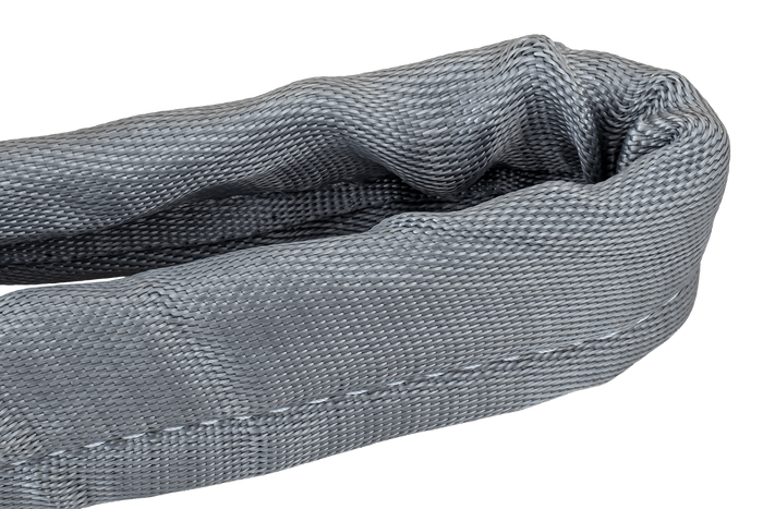 Eslinga de grúa HEFFA de 4 m/90 mm/3 t con bucles