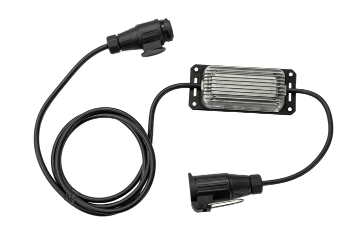 Módulo electrónico para iluminación de remolque FRISTOM LED Control BOX 12V 13PIN