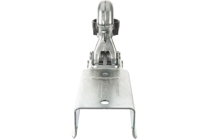 Enganche de bola WINTERHOFF WW8-H para remolque de 800kg con lanza cuadrada de 70mm