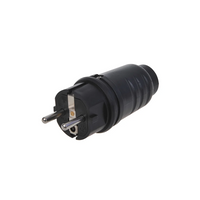Enchufe Schuko ProPlus 373570 con contacto de protección 16A 230V