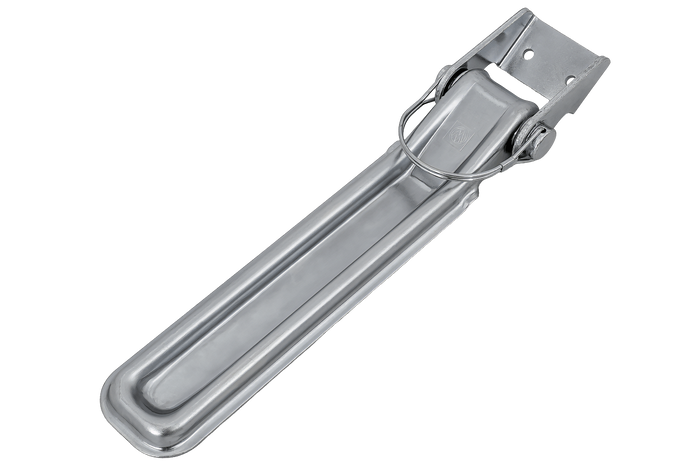 Bisagra lateral con tirador WINTERHOFF BSCH 10-17-270+BSCHG 10-17-C montaje lateral completo para remolque