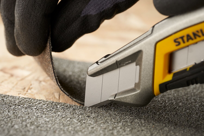 Cuchillas de repuesto STANLEY de 18 mm, 100 unidades