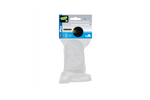 Juego de ocho tapas protectoras para clavijas ProPlus 361760, cubiertas fluorescentes de 55 mm