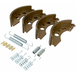 Zapatas de freno 200x50 para ejes con freno AL-KO 2050 SET