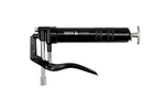 Pistola de engrase manual para cartuchos y bolsas YATO YT-0701 con dos boquillas de 120 ml.