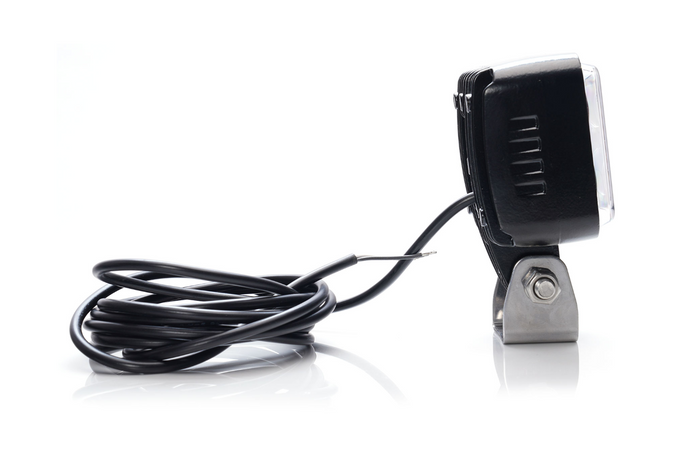 Lámpara de seguridad WAŚ 2244 W267, lámpara de advertencia LED roja