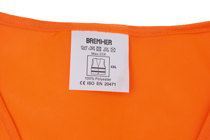 Chaleco reflectante HERMON XXL naranja