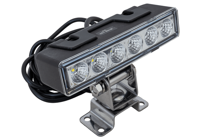 Reflector de lámpara de trabajo LED WAŚ W123 6xLED 1000lm