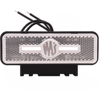 WAŚ W254 2035 Lámpara de señalización universal LED blanca con soporte