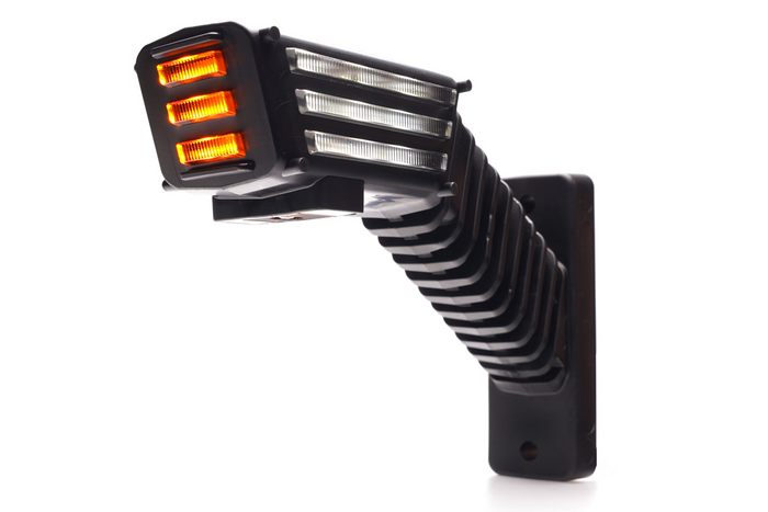 WAŚ 2554P W297.4.1 Luz de posición LED SPOT derecha en el brazo