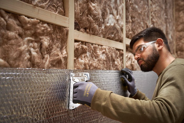 Grapadora manual STANLEY LD 6-TR45 para grapas tipo A