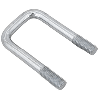 Abrazadera cuadrada DROMET tipo C M12 85/42/85