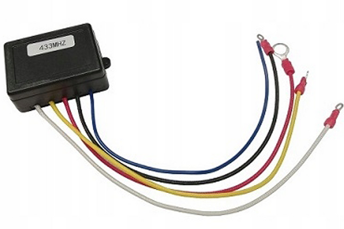 Mando a distancia inalámbrico para cabrestantes universales RUNVA de 12V/24V