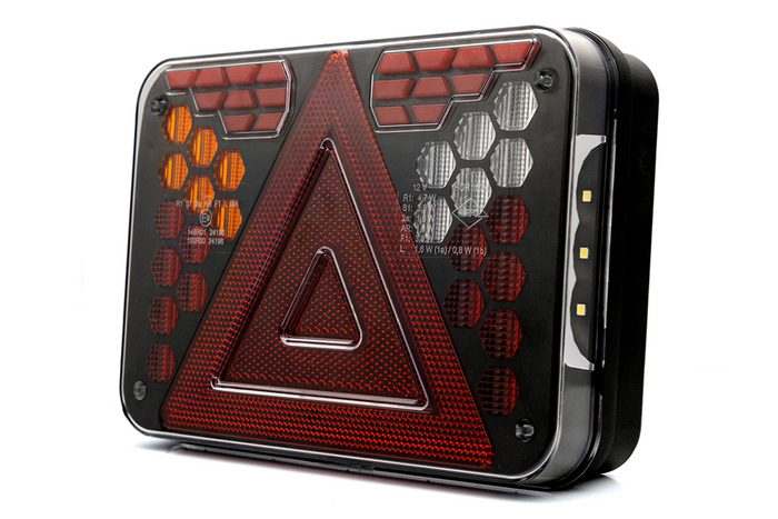 Piloto trasero LED HORPOL LZD 3215 de 7 funciones, izquierdo