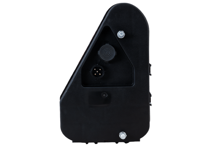 ASPÖCK Earpoint III luz trasera, 5 funciones, derecha