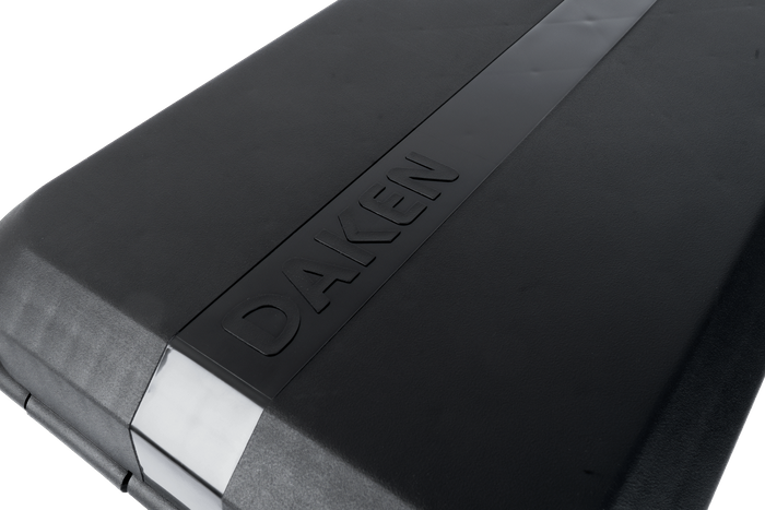 DAKEN 82211 Caja herramientas BLACKIT LITE 555x250x310mm 24l