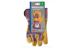 Guantes de taller LAMPA Shammy guantes de cuero talla 9