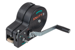 Cabrestante manual para remolque KNOTT 6X0017.311 900kg con correa