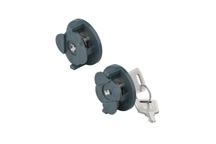 Protección para tomacorriente eléctrico 420344 ProPlus 361802, diámetro de cerradura 39 mm