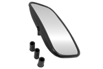 Espejo retrovisor lateral calefactable PLASTEX LP0350E para maquinaria agrícola 361x178mm