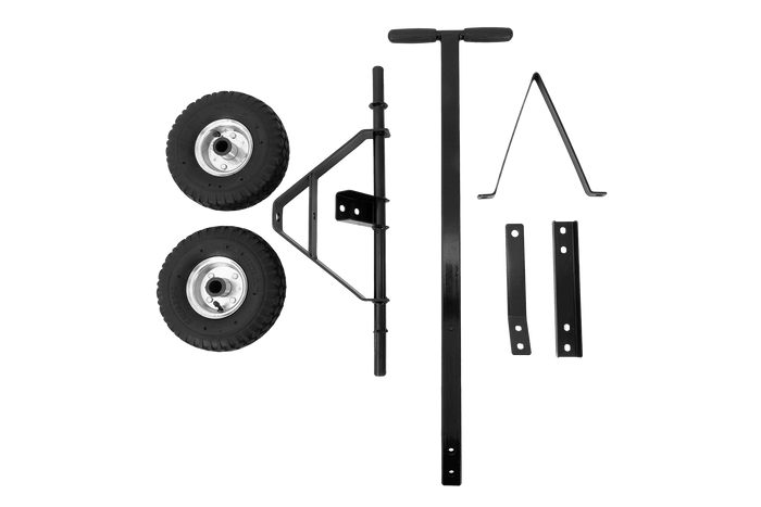 Carro de maniobra de remolque KNOTT de 272 kg