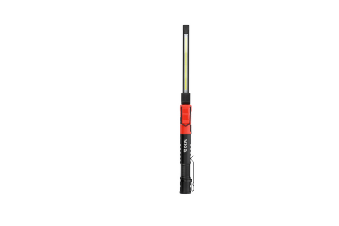 Lámpara de taller + linterna YATO YT-08525 LED delgada 350lm