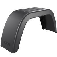 Guardabarros remolque 13-14" DOMAR D20112 paso de rueda plano 660/190mm