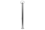 UNITRAILER MS 0019-700 soporte fijo para remolque de plataforma plana de 150 kg, 48 mm, 700 mm