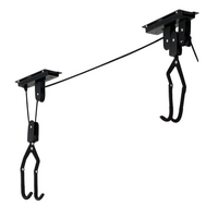 Soporte de techo para bicicletas ProPlus 730915 con bloqueo automático, capacidad de 20 kg.