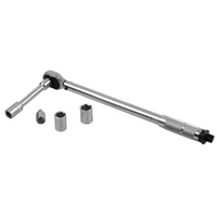 Llave dinamométrica LAMPA 1/2&quot; 28-210 Nm llave para ruedas de coche