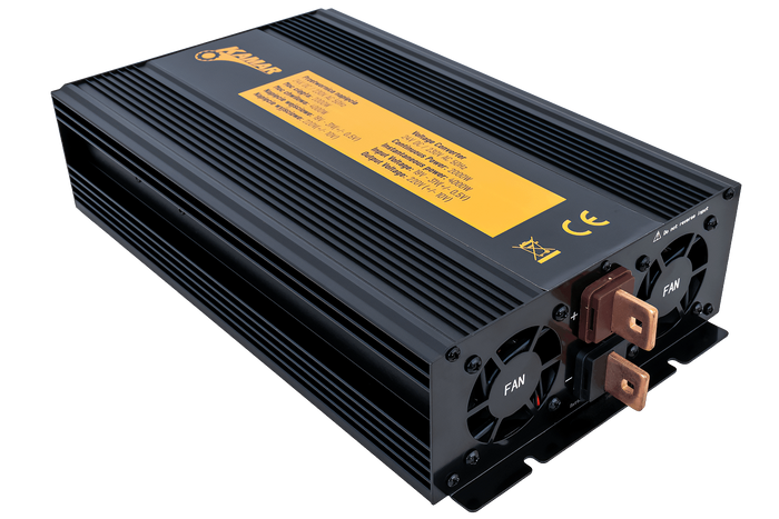 Convertidor de voltaje 24V/230V (2000/4000W) KAMAR E1931