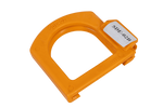 Tapa de seguridad para enganche de bola STEELPRESS de 4 mm, con espacio para tapón.